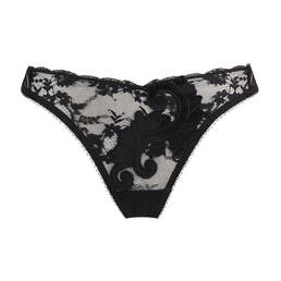 DITA VON TEESE string en dentelle Velveteese