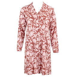 CANAT chemise de nuit manches longues en coton Joanne