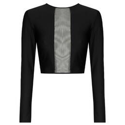 SARDA crop top manches longues Chalmers