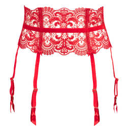 DITA VON TEESE porte-jarretelles 6 attaches Nom De Plume