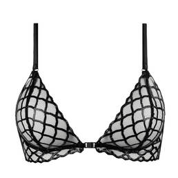 LIVY soutien-gorge triangle ouverture frontale Carter