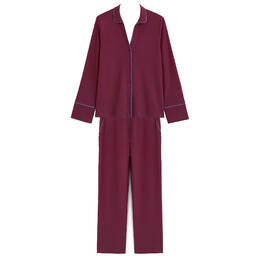 LAURENCE TAVERNIER pyjama chemise en coton Paola