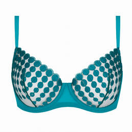 HUIT soutien-gorge balconnet Deco Dots