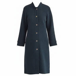 CANAT robe de chambre matelassée en coton Jean