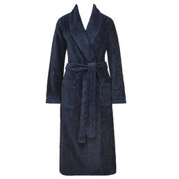 CALIDA peignoir long en coton Cosy Shower