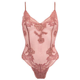 MARJOLAINE body Minuit Ardent en résille Bonnie