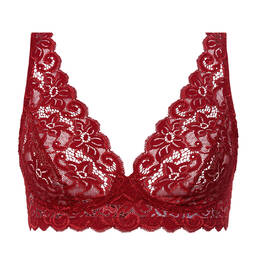 HANRO soutien-gorge triangle en dentelle Moments