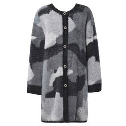 VERDISSIMA cardigan long Les Halles