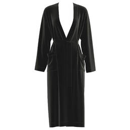 CALIDA déshabillé long en velours Favourites Seduction