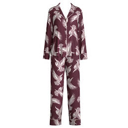 CALIDA pyjama chemise en modal et soie Moonlight Dreams