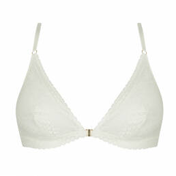 ANTIGEL soutien-gorge triangle ouverture frontale en dentelle Atelier Séduction