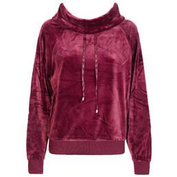 VERDISSIMA sweatshirt en velours Ciniglia