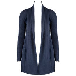 OSCALITO gilet en laine et soie Roma