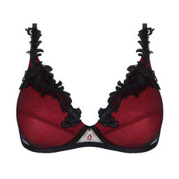 LISE CHARMEL soutien-gorge triangle armatures Bellissime Inconnue