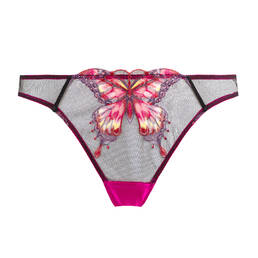 FLEUR DU MAL slip brésilien Butterfly Embroidery