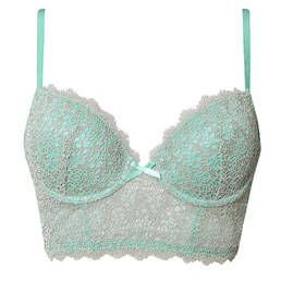VERDISSIMA soutien-gorge bustier coques Macramé