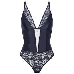 AUBADE body string en satin Satin Memories