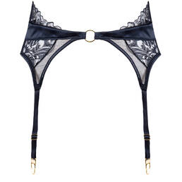 AUBADE porte-jarretelles en satin Satin Memories