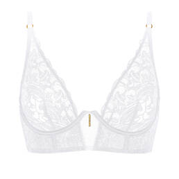 AUBADE soutien-gorge bustier Satin Memories