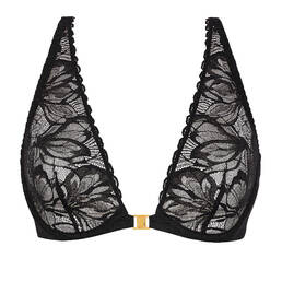 AUBADE soutien-gorge triangle ouverture frontale en dentelle After Hours