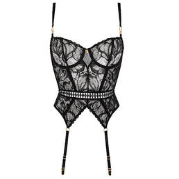 AUBADE guêpière en dentelle After Hours