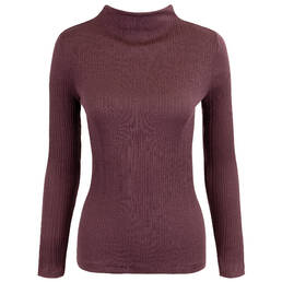 OSCALITO top manches longues en laine et soie Casoria