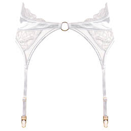 AUBADE porte-jarretelles en satin Satin Memories