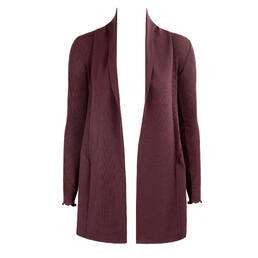OSCALITO gilet en laine et soie Roma
