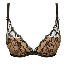 GOSSARD soutien-gorge triangle coques Lacage