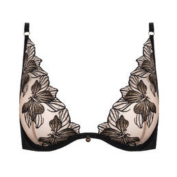 ATELIER AMOUR soutien-gorge triangle Fleur Défendue