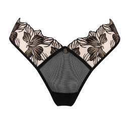 ATELIER AMOUR tanga Fleur Défendue