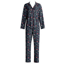 CALIDA pyjama chemise en coton Family & Friends