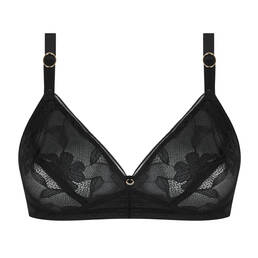 ANTIGEL soutien-gorge sans armatures bonnets profonds en dentelle Dentelle Rebelle