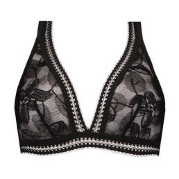MAISON LEJABY soutien-gorge triangle en dentelle Songe