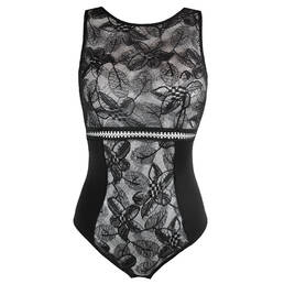 MAISON LEJABY body en dentelle Songe