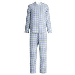 CALIDA pyjama chemise en coton Flannel Dreams