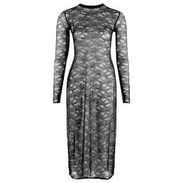 LIVY robe longue en dentelle Gia