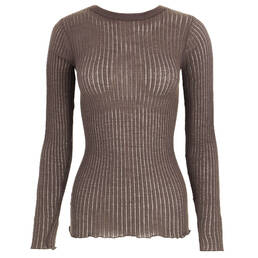 OSCALITO top manches longues en laine et soie Gela OSCALITO top manches longues en laine et soie Gela