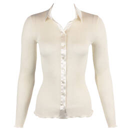 OSCALITO chemisier en laine et soie Cortina