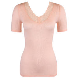 CALIDA t-shirt manches courtes en laine et soie Silky Wool Joy