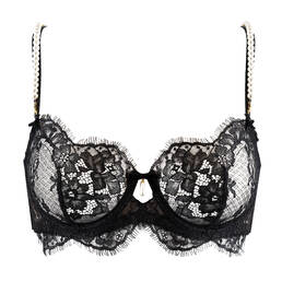 DITA VON TEESE soutien-gorge corbeille en dentelle Perlez-Vous