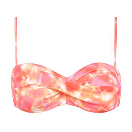 WATERCULT haut de maillot de bain bandeau Sunhaze Dreams