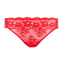 DITA VON TEESE culotte en dentelle Floradora