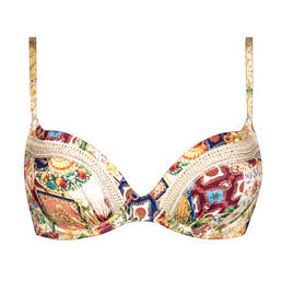 WATERCULT haut de maillot de bain coques Treasured Trove