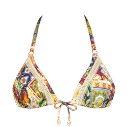 WATERCULT haut de maillot de bain triangle Treasured Trove