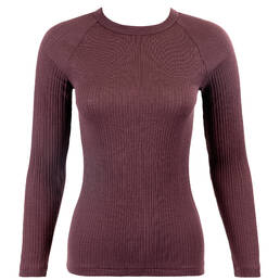 OSCALITO pull col rond en laine et soie Casoria