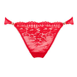 DITA VON TEESE string en dentelle Floradora