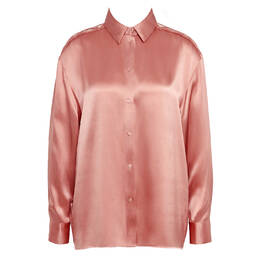 SIMONE PÉRÈLE haut de pyjama chemise en soie Love Me