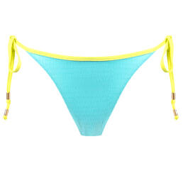 SEAFOLLY bas de maillot de bain slip lacets Beach Bound