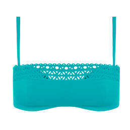 LISE CHARMEL haut de maillot de bain bandeau coques Ajourage Couture LISE CHARMEL haut de maillot de bain bandeau coques Ajourage Couture